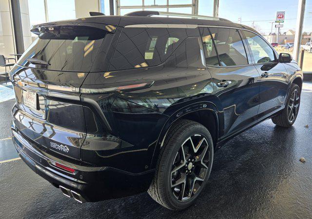 new 2025 Chevrolet Traverse car, priced at $58,695