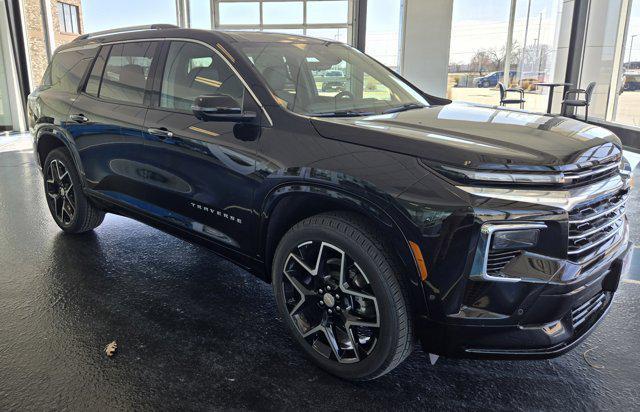new 2025 Chevrolet Traverse car, priced at $58,695