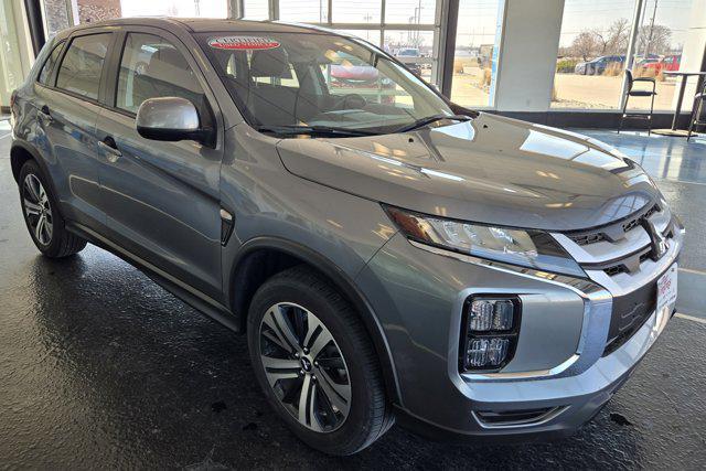 used 2024 Mitsubishi Outlander Sport car, priced at $22,999