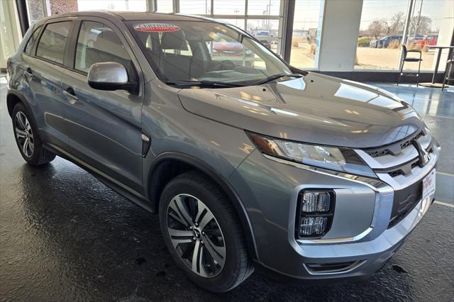 used 2024 Mitsubishi Outlander Sport car, priced at $22,999