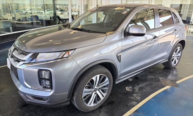 used 2024 Mitsubishi Outlander Sport car, priced at $22,999