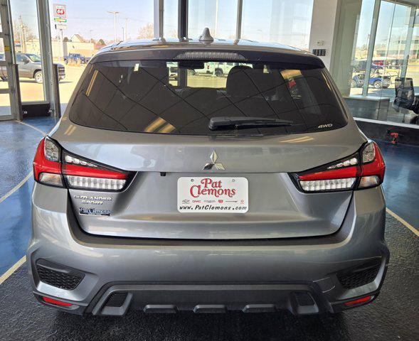 used 2024 Mitsubishi Outlander Sport car, priced at $22,999