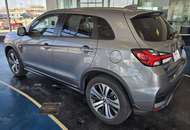 used 2024 Mitsubishi Outlander Sport car, priced at $22,999