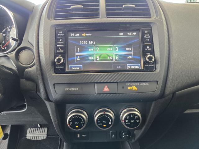 used 2024 Mitsubishi Outlander Sport car, priced at $22,999