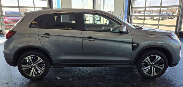 used 2024 Mitsubishi Outlander Sport car, priced at $22,999