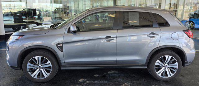 used 2024 Mitsubishi Outlander Sport car, priced at $22,999