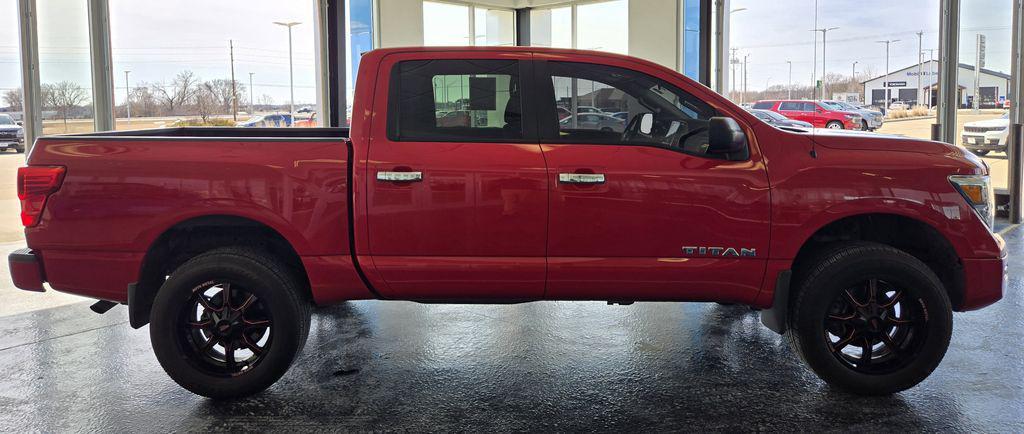 used 2021 Nissan Titan car, priced at $34,888