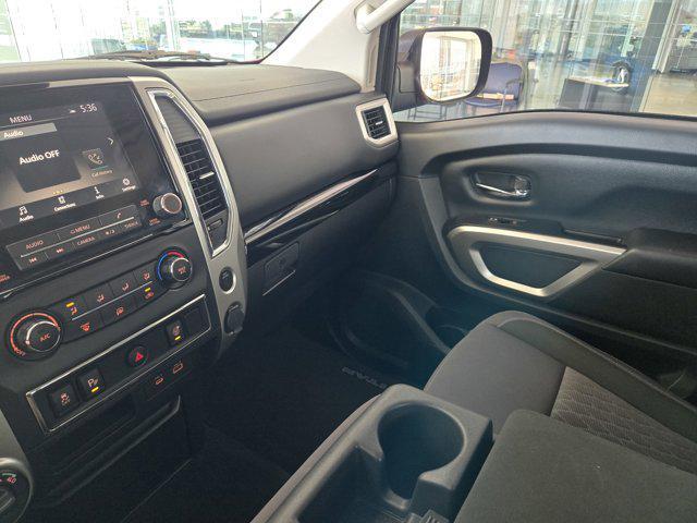 used 2021 Nissan Titan car, priced at $34,888