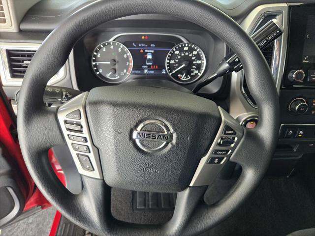 used 2021 Nissan Titan car, priced at $34,888