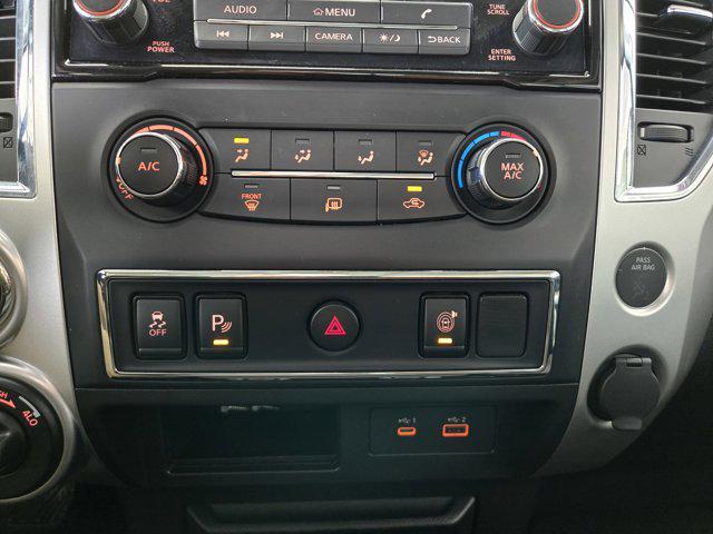 used 2021 Nissan Titan car, priced at $34,888
