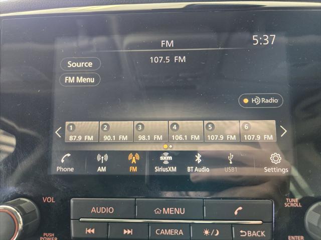 used 2021 Nissan Titan car, priced at $34,888