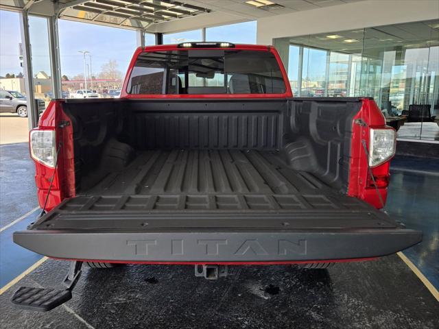 used 2021 Nissan Titan car, priced at $34,888