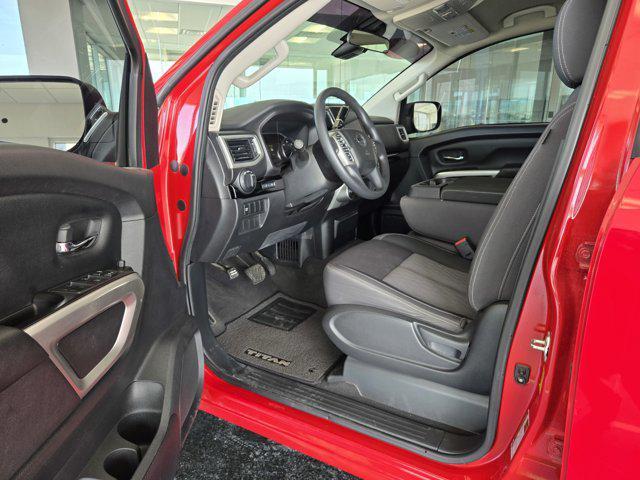 used 2021 Nissan Titan car, priced at $34,888