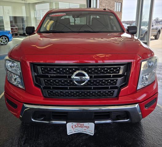 used 2021 Nissan Titan car, priced at $34,888