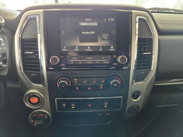 used 2021 Nissan Titan car, priced at $34,888