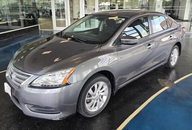 used 2015 Nissan Sentra car, priced at $8,990