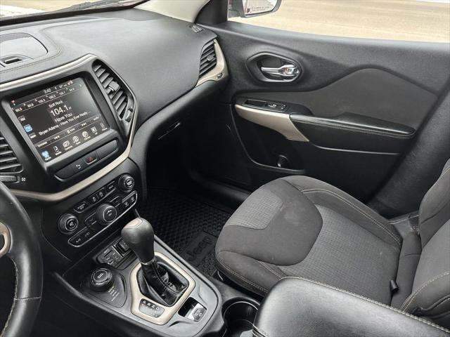 used 2017 Jeep Cherokee car, priced at $7,990