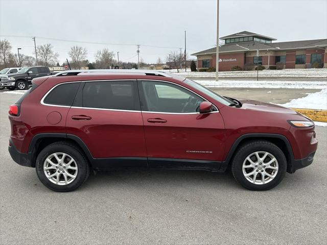 used 2017 Jeep Cherokee car, priced at $7,990