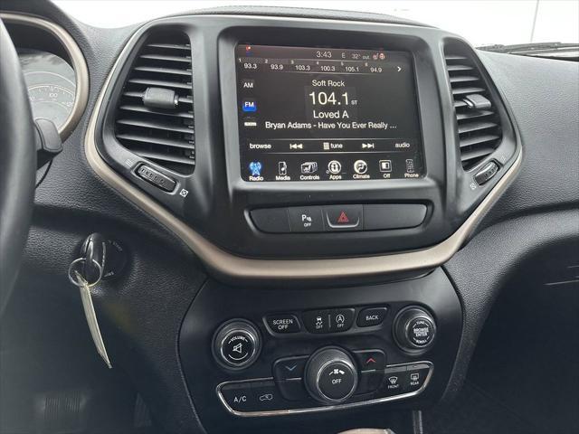 used 2017 Jeep Cherokee car, priced at $7,990