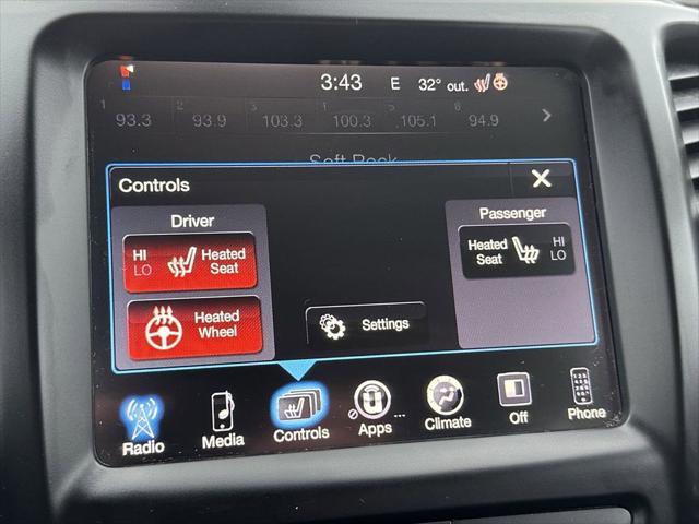 used 2017 Jeep Cherokee car, priced at $7,990