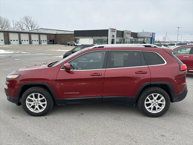 used 2017 Jeep Cherokee car, priced at $7,990
