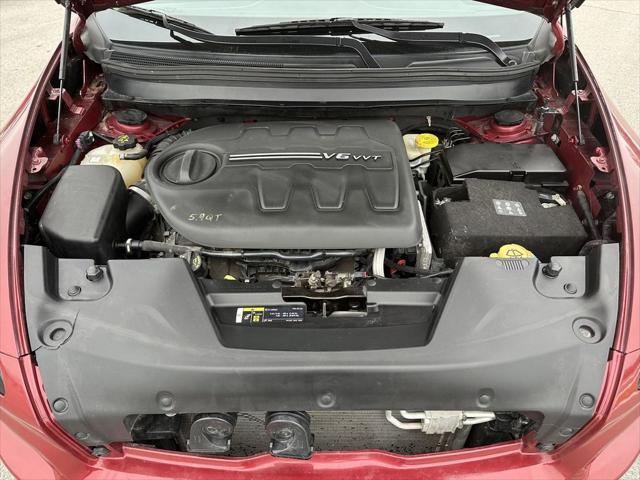 used 2017 Jeep Cherokee car, priced at $7,990