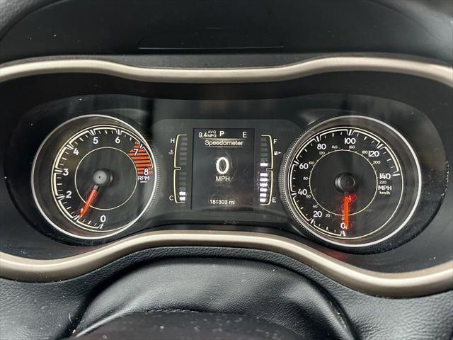 used 2017 Jeep Cherokee car, priced at $7,990
