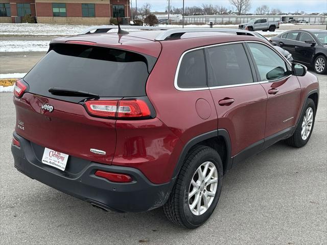 used 2017 Jeep Cherokee car, priced at $7,990