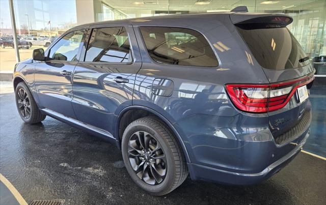 used 2021 Dodge Durango car, priced at $29,999