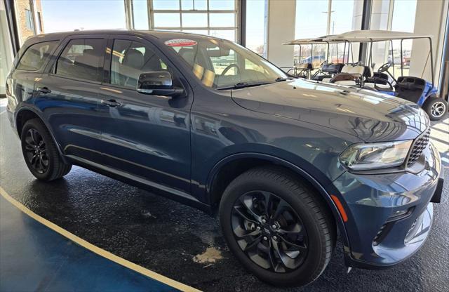 used 2021 Dodge Durango car, priced at $29,999