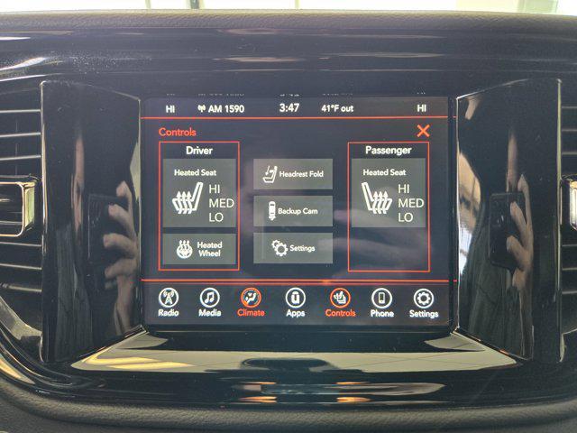 used 2021 Dodge Durango car, priced at $29,999