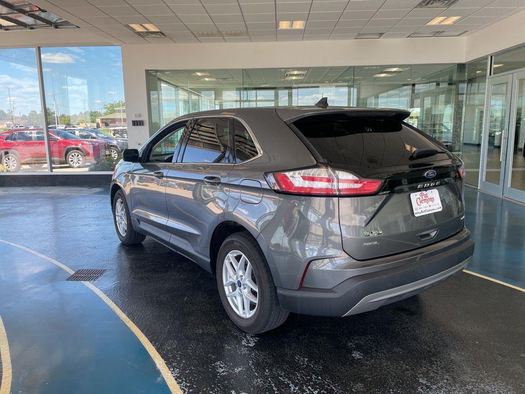 used 2022 Ford Edge car, priced at $21,890