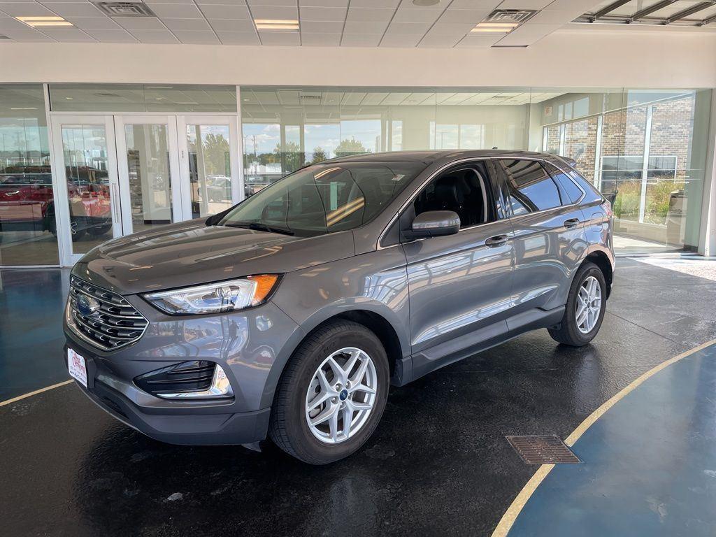 used 2022 Ford Edge car, priced at $21,890