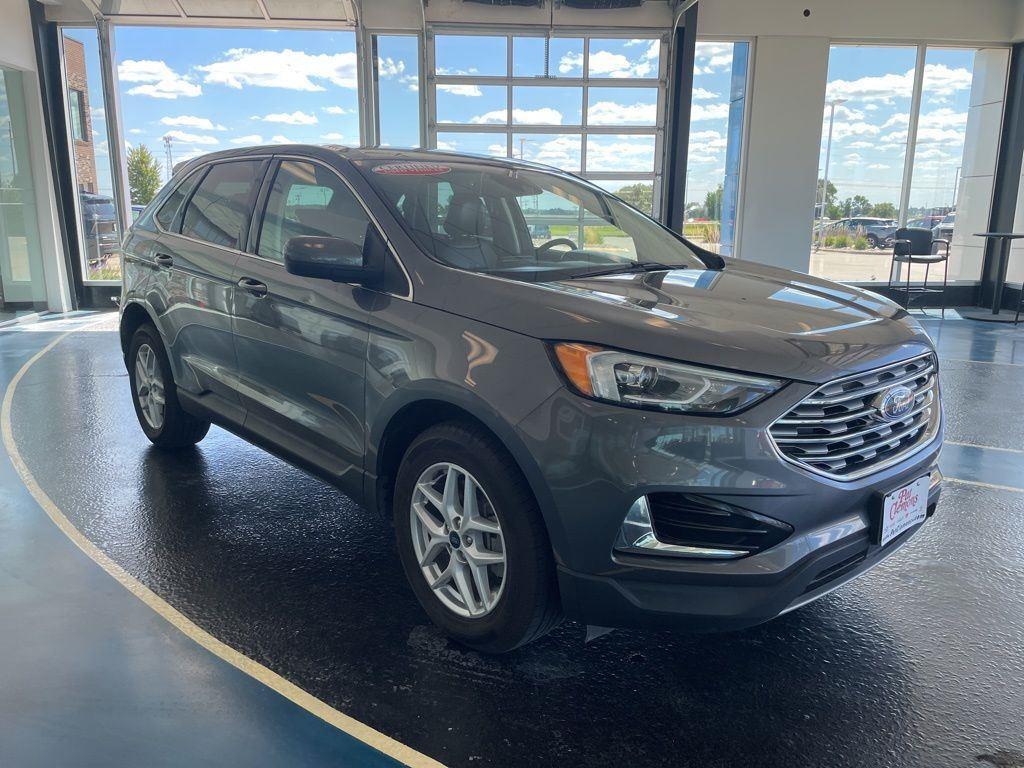 used 2022 Ford Edge car, priced at $21,890
