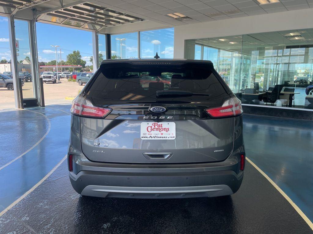 used 2022 Ford Edge car, priced at $21,890