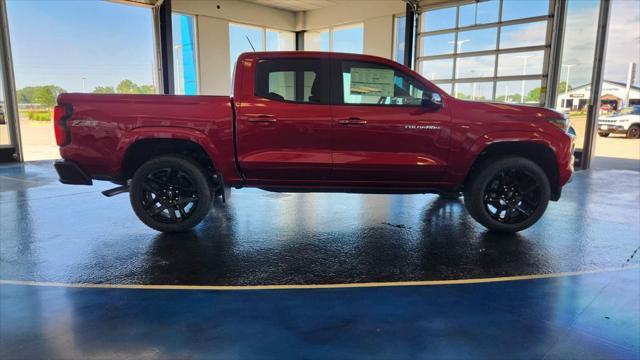 new 2025 Chevrolet Colorado car, priced at $47,860
