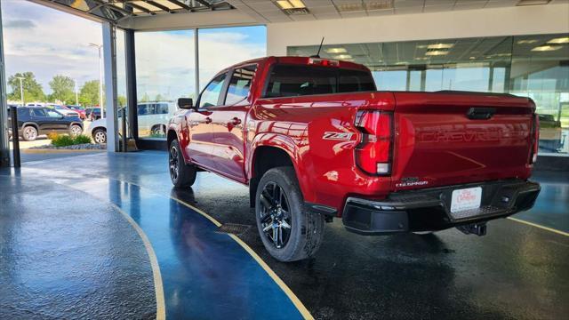 new 2025 Chevrolet Colorado car, priced at $47,860