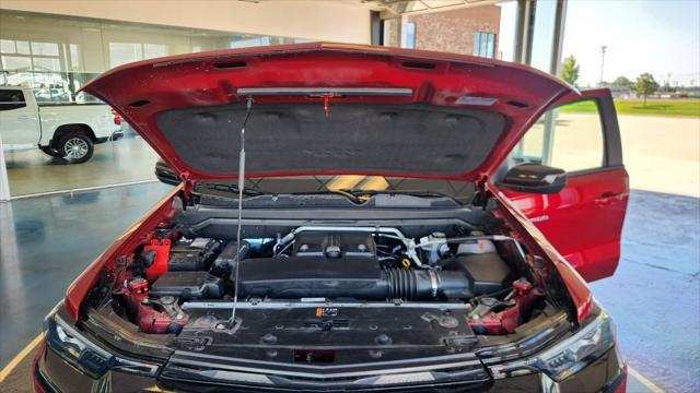 new 2025 Chevrolet Colorado car, priced at $47,860