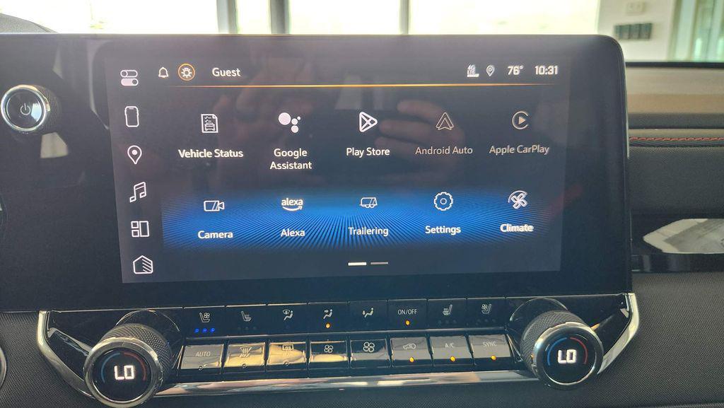 new 2025 Chevrolet Colorado car, priced at $47,860
