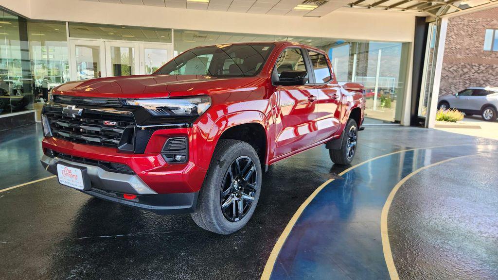 new 2025 Chevrolet Colorado car, priced at $47,860