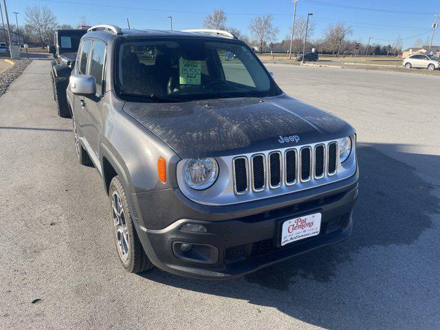 used 2017 Jeep Renegade car, priced at $15,550