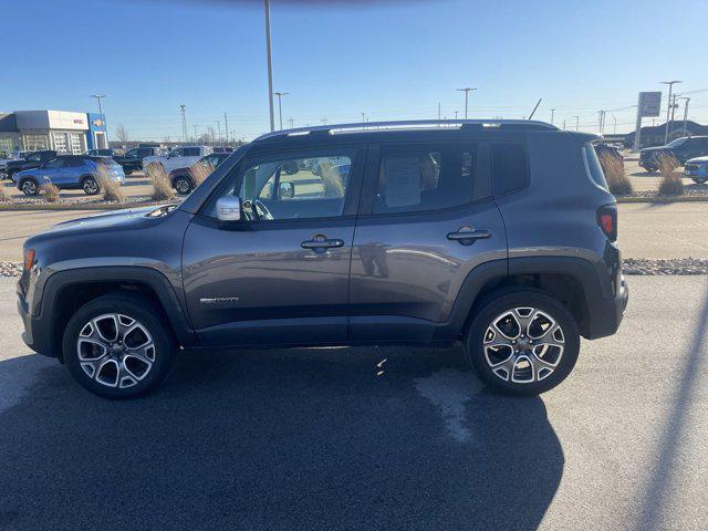 used 2017 Jeep Renegade car, priced at $15,550