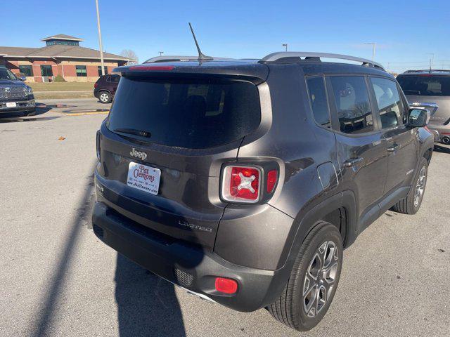 used 2017 Jeep Renegade car, priced at $15,550