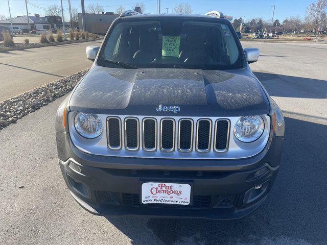 used 2017 Jeep Renegade car, priced at $15,550