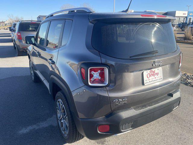 used 2017 Jeep Renegade car, priced at $15,550