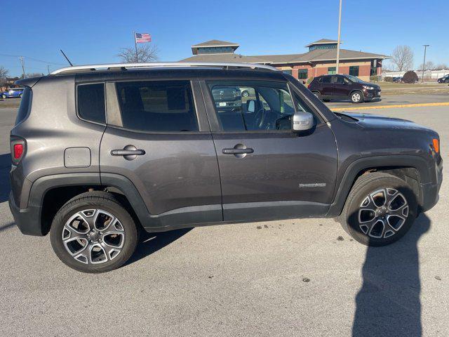 used 2017 Jeep Renegade car, priced at $15,550