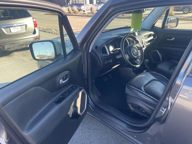 used 2017 Jeep Renegade car, priced at $15,550