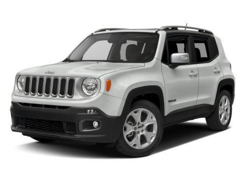 used 2017 Jeep Renegade car