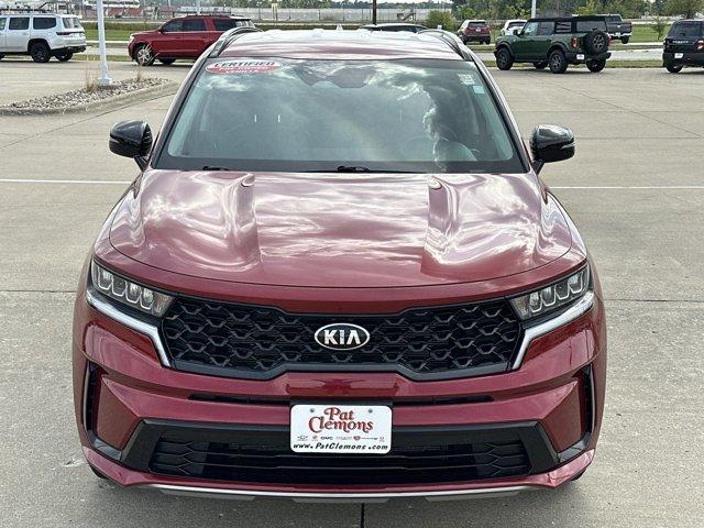 used 2021 Kia Sorento car, priced at $26,999