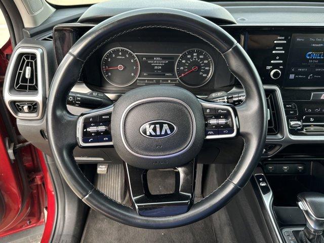 used 2021 Kia Sorento car, priced at $26,999